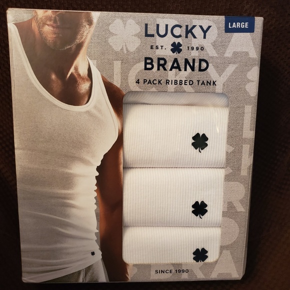 lucky brand ribbed tank